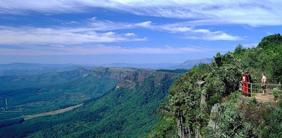 god's window blyde river canyon