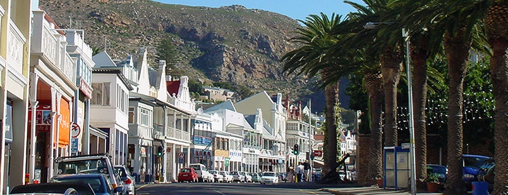 Simon's Town - main road