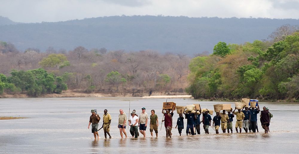 selous game reserve
